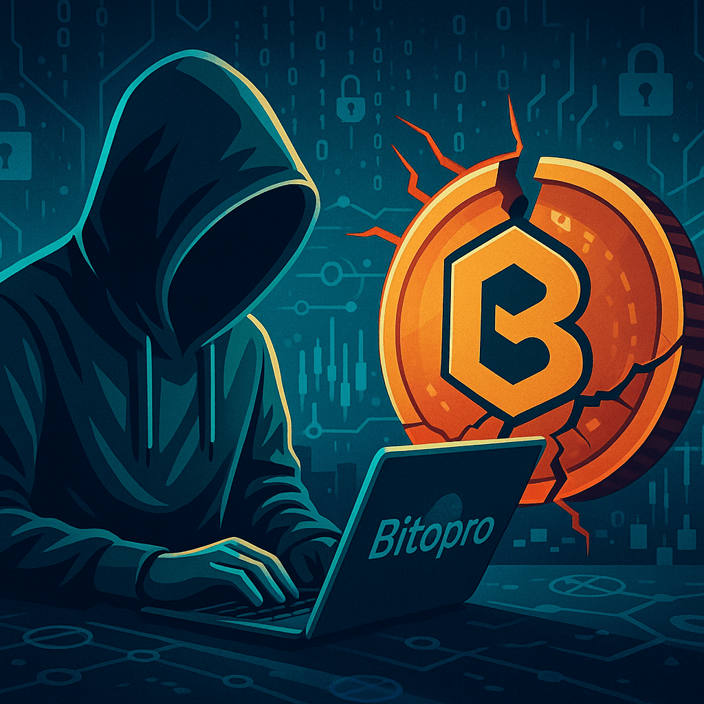 台灣加密貨幣交易所BitoPro疑遭駭客攻擊，5月損失1100萬美元，ZachXBT報告揭露