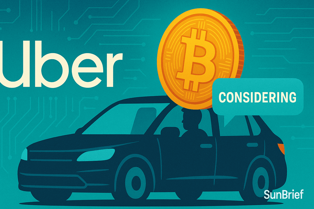 Uber 再次考慮加密貨幣支付，繼之前考慮BTC支付後的新動向